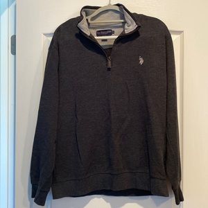 US Polo Assn Qtr Zip